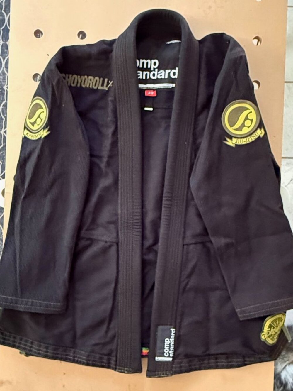 Shoyoroll Comp Standard Jiujitsu Gi - Size: A1F, tote bag included